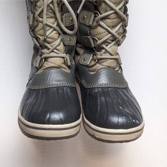 Sorel Womens Sz 8 Tofino II Sage Green Winter Snow Boots LL3654-365 Waterproof - Picture 6 of 9